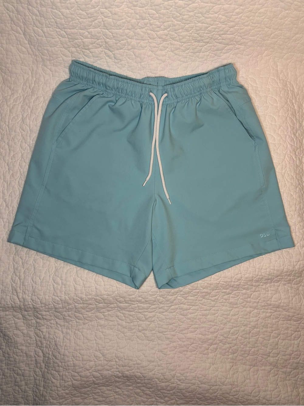 DSG Light Blue Athletic Shorts Size Medium